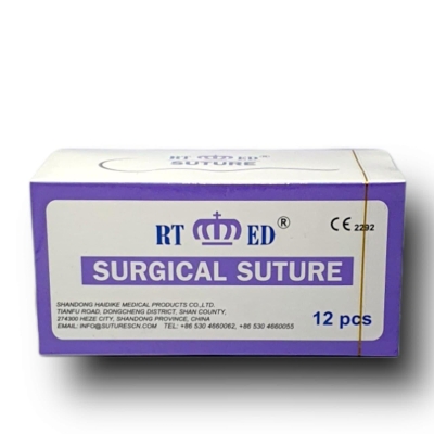 Pgla (polyglactin) Emilebilir No: 4.0 Keskin Cerrahi İplik Sütur