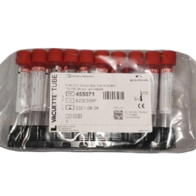 Vacuette Kan Alma Tüpü Jelli 8 Ml